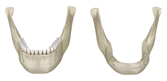 Нормальный объем кости